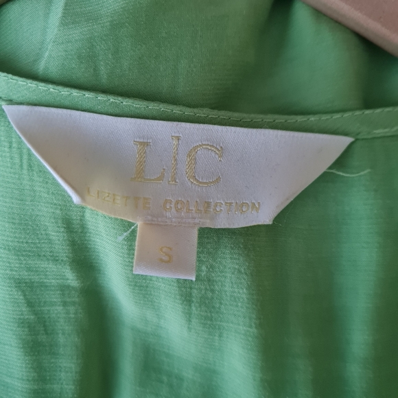 L|C Lizette Collection Dress Green Mini Various Sz - Picture 8 of 9